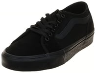 Vans Filmore Decon Suede/Canvas, Basket Homme - (Suede/Canvas) Blk/Blk - 38 EU