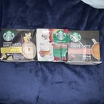 Nescafe Dolce Gusto Starbucks  1 x Latte, 1 x vanilla, 1 x Cappuccino - Damaged