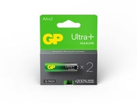 Gp Batteries Ultra+ Alkaline Aa 1.5V 2Pce