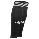 adidas Leg Sleeve - Sort/hvit, størrelse 34-36