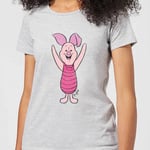 T-Shirt Femme Winnie l'Ourson Porcinet Disney - Gris - XL