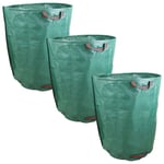 Lot de 3 sacs de déchets 300L en pp 150g/m² autoportants Linxor