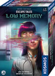 Kosmos 695156 Escape Tales - Low Memory, Solve the Puzzles. Experience the Story, Escape Room Game, Exciting Board Game from 18 Years, for 1-4 People, Multiple Playable