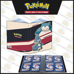 Ultra Pro - Portfolio 4 Cases Pokémon - Ronflex & Goinfrex (Ultra Pro)