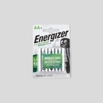 Piles Rechargeables Energizer Power Plus AA/LR6 2000 mAh, pack de4