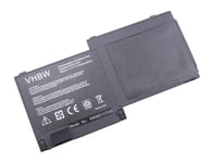 vhbw batterie compatible avec HP EliteBook 820 G1-G6L14EC, 820 G1-G6X47UP, 820 G1-G7H69US, 820 G1-G8J87US laptop (4140mAh, 11,1V, Li-Ion, noir)