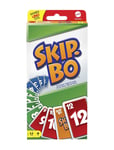 Games Skip-Bo Card Game Patterned Mattel Games