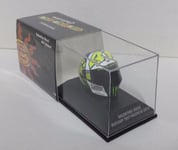 MINICHAMPS 1:8 Modèle Casque valentino rossi Yamaha Motogp Test Valencia 2013