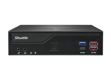 Shuttle Dh770, 1,35L Storlek Pc, Mini-Pc, Barebone, Intel H770, Lga 1700, Ddr5-Sdram, Pci Express, Serial Ata Iii