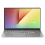 ASUS VivoBook 15 X512JA-EJ005T - Ultrabook - Core i5 1035G1 / 1 GHz - Windows 10 Home - 8 Go RAM - 256 Go SSD NVMe - 15.6" 1920 x 1080 (Full HD) - HD Graphics - Wi-Fi 5, Bluetooth - argent transparent