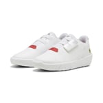 PUMA Baskets Drift Cat Decima 2.0 Scuderia Ferrari Enfant 28 White Rosso Corsa Red