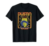 Stranger Things Dustin Floating Head Resist The Pearls Star T-Shirt