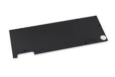 EK bakplate for EK-FC1080 GTX Ti Backplate - Black