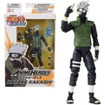 Naruto Anime Heroes Hatake Kakashi Action Figures - Brand New & Sealed