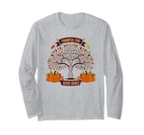 Thankful for good genes, genetics and biology thanksgiving Long Sleeve T-Shirt