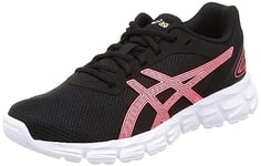 ASICS Femme Gel-Quantum Lyte II Sneaker, Black Blazing Coral, 42 EU