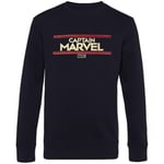 Sweat-shirt Captain Marvel  NS5454