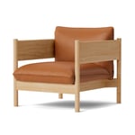 HAY - Arbour Club Armchair Nevada NV2488 / Oiled Waxed Oak - Lenestoler - Andreas Engesvik,Daniel Rybakken - MDF/Tre