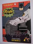Batman Metal Earth Batmobile classic model kit