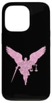 Coque pour iPhone 13 Pro Saint Michel, L'archange Guerrier De La Justice. La Foi