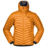 Bergans of Norway Senja Down Light Jacket w/Hood Herre