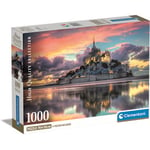 Clementoni Pussel 1000 Bitar CB Mont Saint-Michel