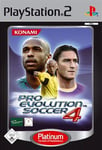 Pro Evolution Soccer 4 (Platinum Edition) Ps2