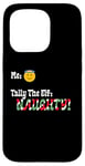 iPhone 15 Pro "Tally The Elf: NAUGHTY!" Innocent Funny Christmas Holiday Case