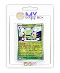 Cradily (Vacilys) 006/142 Holo ou Reverse (aléatoire) - Myboost X Scarlatto e Violetto 7 Corona Astrale - Coffret de 10 Cartes Pokémon Italiennes