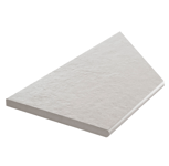 Bricmate Granitkeramik Concrete Easy Light Grey 296x598 (mm) Inner Corner Left