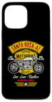 Coque pour iPhone 13 Pro Max Santa Rosa AZ USA Style rétro vieilli Style moto