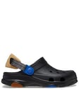 Crocs All Terrain Kids - / Gum, Black, Size 11 Younger