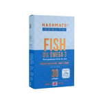 HASHMATS Fish Oil Omega-3 (30 softgels) | Made in UK | Halal Suitable