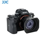 JJC Metal Lens Hood for Sony DSC-RX1 RX1R RX1RII + E 16mm 20mm f/2.8, 30mm f/3.5