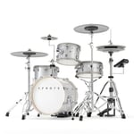 5 Standard Set (white Sparkle)