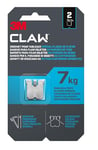 3M CLAW 7 kg 3PH7-2WMR Plasterboard Hook 2 Hooks