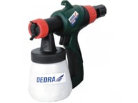 Dedra Dedra Paint Sprayer With Tank Ded74121 For Ded7412 Aggregate