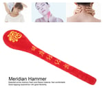 Meridian Shoulder Neck Massage Stick Chinese Massage Hammer Red Body GF