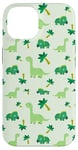 Coque pour iPhone 14 "Midnight Dinosaur Land MagSafe Case avec contrôle de la caméra"