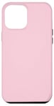 Coque pour iPhone 14 Pro Max Couleur rose clair