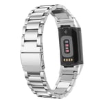 Metallarmband Fitbit Charge 6 silver