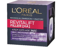 L´Oreal Paris Creme Revitalift Filler Anti-Age 50Ml