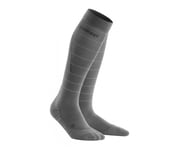 CEP Juoksusukat Reflective Compression Socks 39-44 Naisten Grey