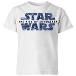 The Rise of Skywalker - T-shirt Hyperspace Logo - Blanc - Enfants - 5-6 ans