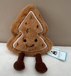 NEW Jellycat Amuseable Gingerbread Tree Cookie Xmas Novelty Soft Toy BNWT