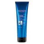 REDKEN - Masque Fortifiant pour Cheveux Abîmés & Cassants - Réparation & Force - Infusé En Protéines - Extreme Strength Builder - 250ml