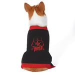 STAR WARS for Pets Pull Dark Vador pour Chien, Taille S | Pull Dark Vador pour Chiens | Vêtements pour Animaux de Compagnie, Pull pour Chien | Cadeau pour Les Fans de Star Wars