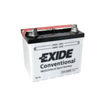 Exide - Batterie moto U1-9 12v 24ah 240A