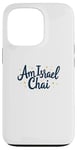 iPhone 13 Pro Am Israel Chai Star of David Jerusalem Hebrew Jewish Case