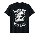 Honkus Ponkus Funny Duck Witch Halloween Magic T-Shirt